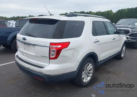 2012 Ford Explorer Xlt z USA, uszkodzony, nr VIN 1FMHK7D90CGA01008
